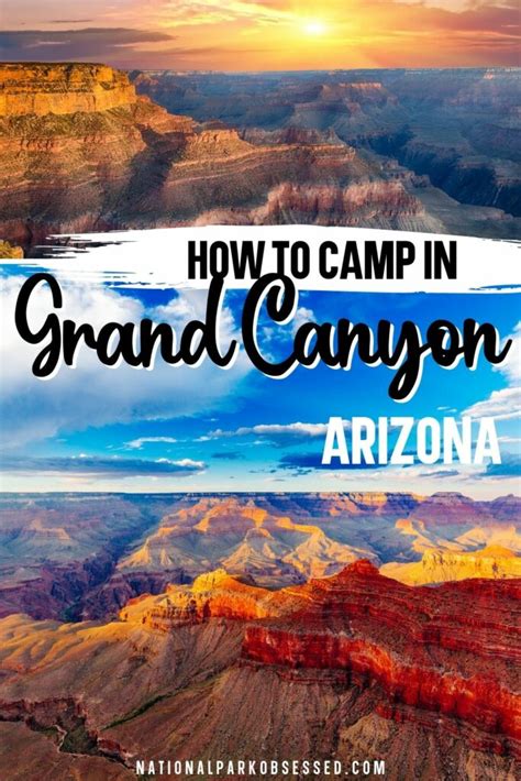 The Ultimate Guide To Camping In Grand Canyon National Park National