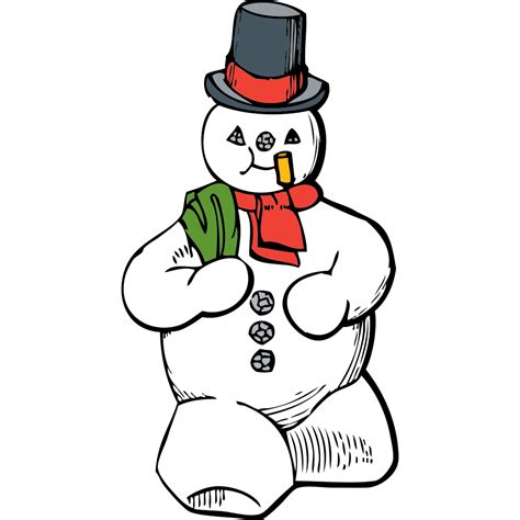 Png size black and white. Blue Snowman PNG, SVG Clip art for Web - Download Clip Art ...