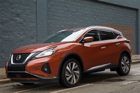 2019 Nissan Murano 10 Things We Like And 5 We Dont Automoto Tale