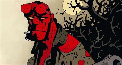 Comic Con 2018 Hellboy Everything We Know About The Movie Reboot So