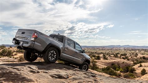 2020 Toyota Tacoma Trd Pro Goes Where Few Trucks Can Automobile Magazine