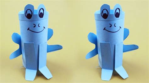 3d Origami Frog For Kids Also With Nice Instructions To Make Origami