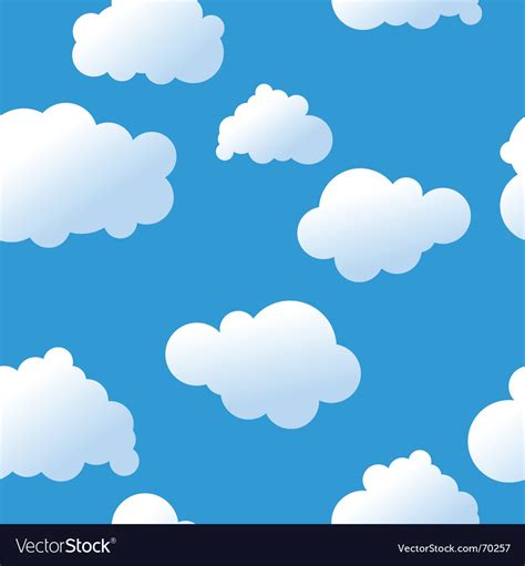 🔥 Download Clouds Background Royalty Vector Image Vectorstock By