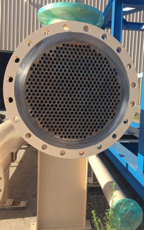 Double Pipe Shell And Tube Heat Exchanger Houston