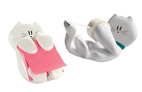It's an absolute winner for easy use and store experience. Cute Kitty Desk Accessories • hauspanther