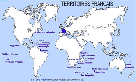 Carte Du Monde France Voyages Cartes