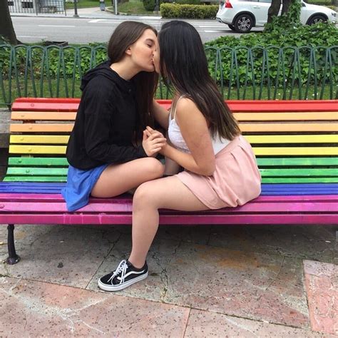 Pin On Lesbian Kiss