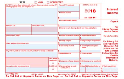 1099 Int A Quick Guide To This Key Tax Form The Motley Fool