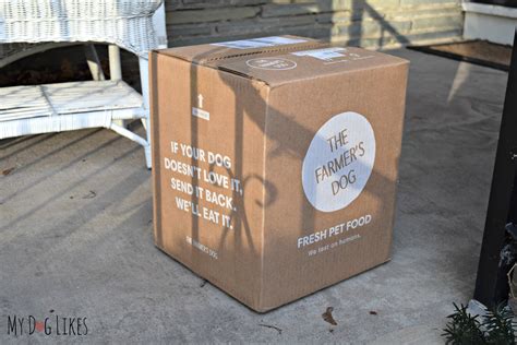 A fresh way to feed your pet. "The Farmer's Dog" Review - Custom Food Delivered Straight ...