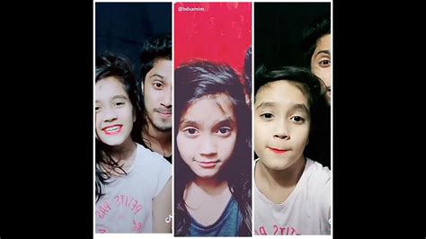 Cute Brother And Cute Sister In Tiktok 😍😍😍 Youtube