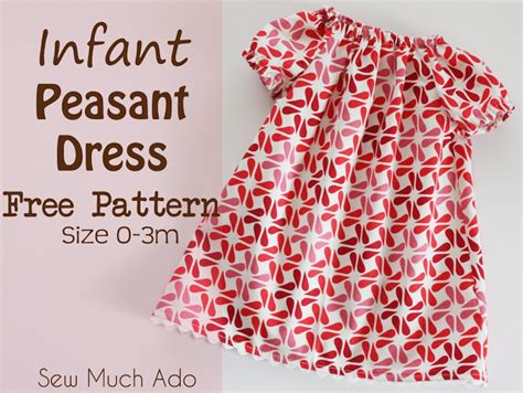 10 Must Sew Free Baby Dress Patterns Sew Much Ado