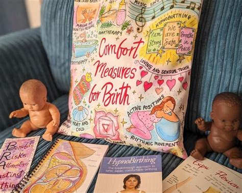 comfort measures for birth doula bag