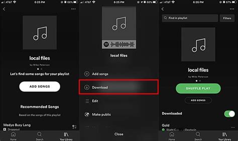 how to listen to your own mp3s using spotify on ios appletoolbox