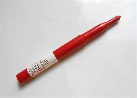 Maybelline Superstay Ink Crayon Hustle In Heels Evaluate