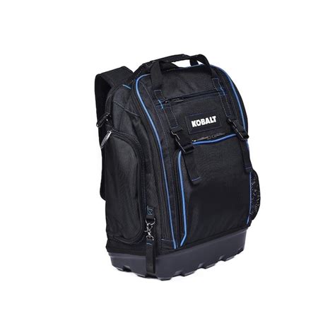 Kobalt Tool Backpack 1457 X 827 X 1850 Lockable Black Backpack In