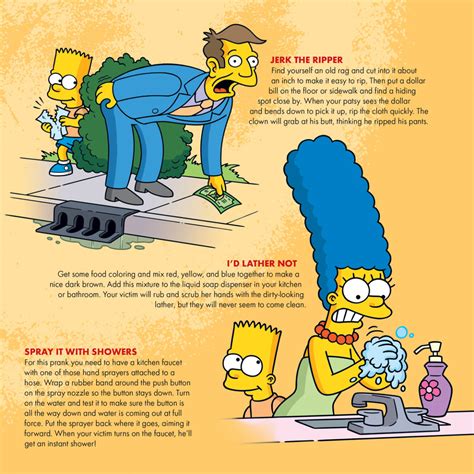 7 Best Bart Simpson Pranks For April Fools Day Parade