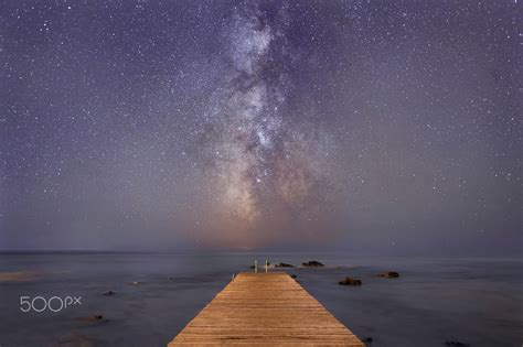 Pier And Milky Way Null
