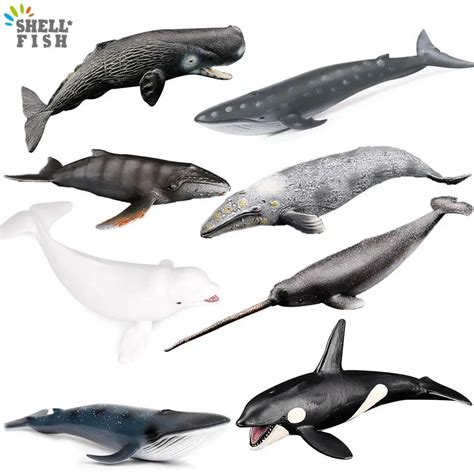 Big Size Simulated Sea Animals Toys Simulation Action Figures Ocean