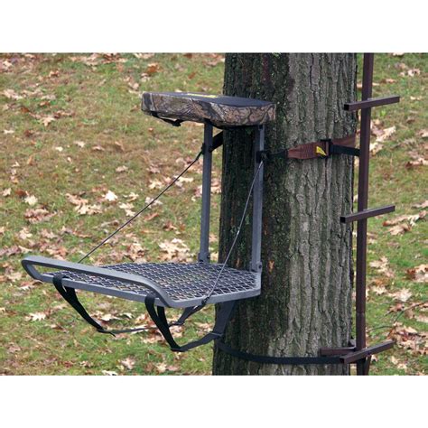 Rivers Edge Lite Foot Aluminum Hang On Stand 158937 Hang On