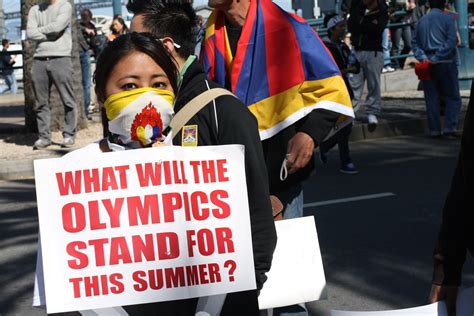 Activism Against The Olympics The Society Pages
