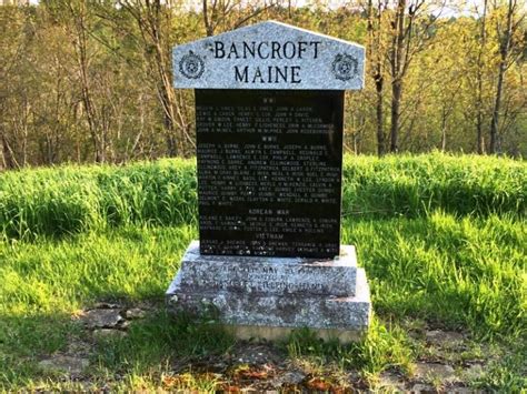 Bancroft Maine An Encyclopedia