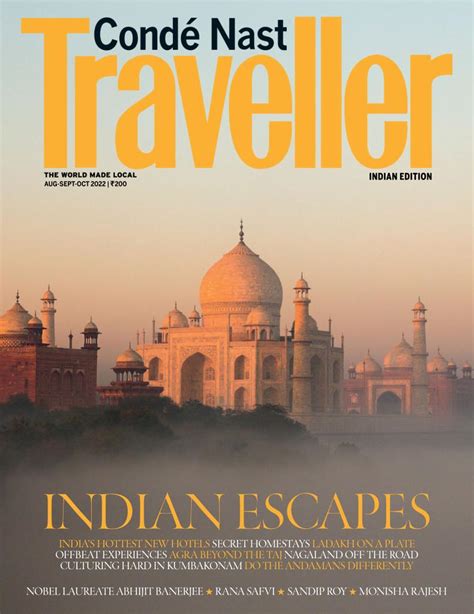 condé nast traveller india august september october 2022 digital