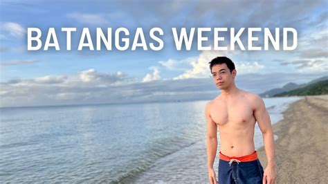 Beach Weekend At Laiya Batangas Nico Nicdao Youtube