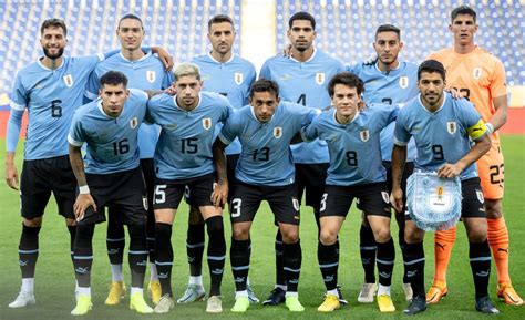 Uruguay Reserva 55 Futbolistas Para El Mundial De Qatar 2022 Unanimo Deportes