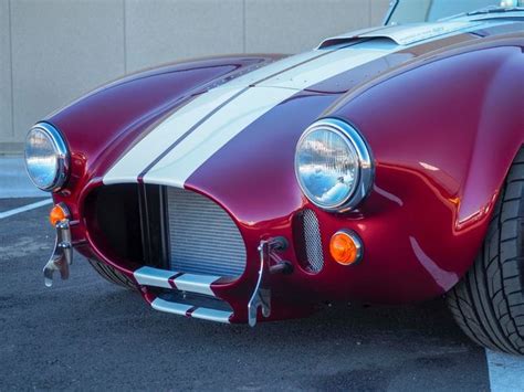 1965 Backdraft Cobra Roadster Cars Remember When