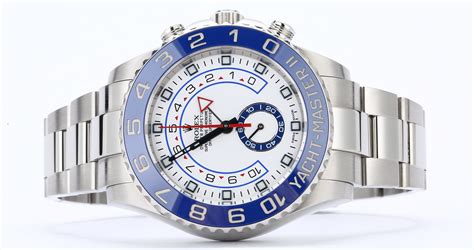 Mens Rolex Yacht Master Ii Ref 116680