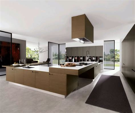 Contemporary Classy Luxury Modern Kitchen Designs Large Modern