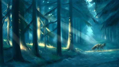 Cool Cartoon Forest Wallpapers Top Free Cool Cartoon Forest