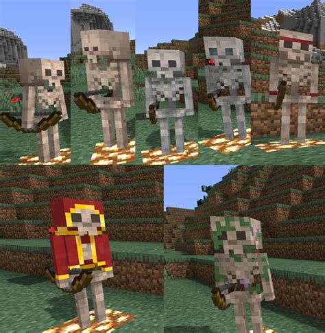 I Added A New Feature In My Resource Pack Mob Variants Minecraft