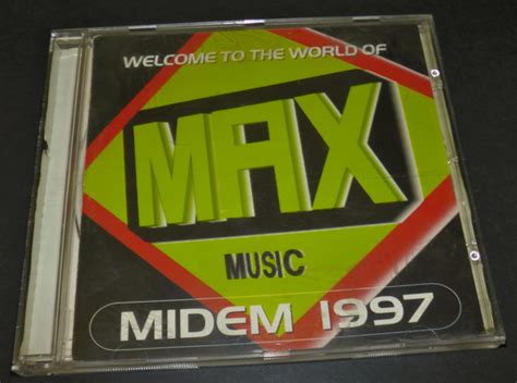 Midem 1997 Welcome To The World Of Max Music 1997 Cd Discogs