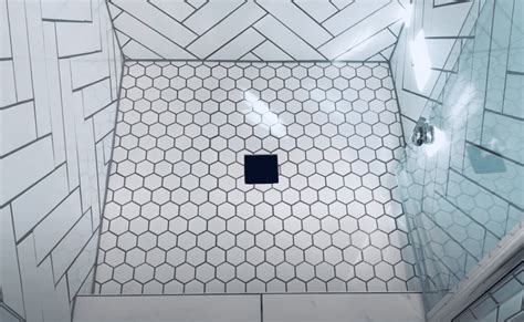 How To Tile A Shower Pan Kerdi Shower Pan Tile Installation At