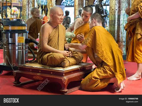 Buddhist Monk Clean Image And Photo Free Trial Bigstock