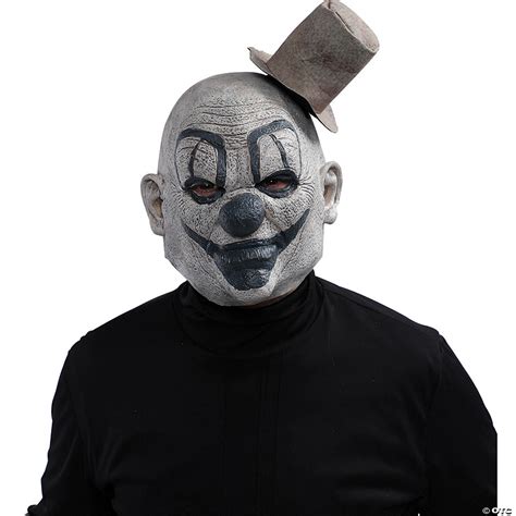 Adult Crusty Clown Mask Oriental Trading