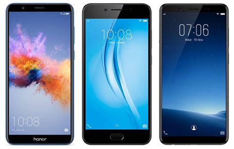 We check over 100 stores and over 1000 coupons and deals every day to find the cheapest prices. Honor 7X vs Vivo V7 vs Vivo V5s: Price in India ...