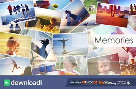 VIDEOHIVE MEMORIES - FREE DOWNLOAD - Free After Effects Template