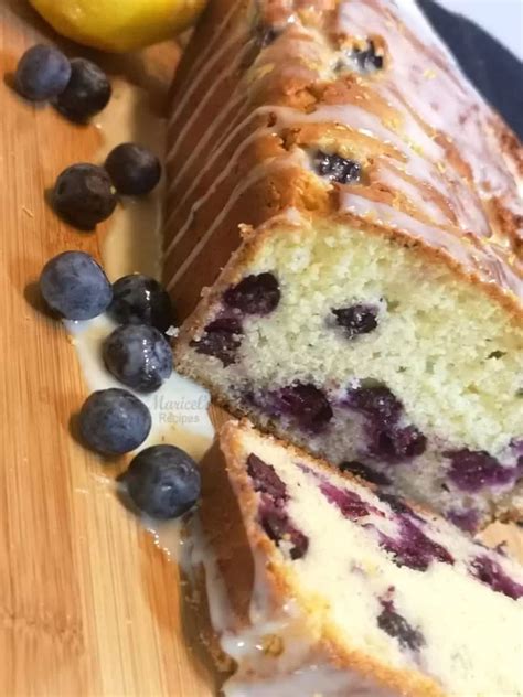 Lemon Blueberry Loaf Cake With Condensed Milk Maricels Recipes Home
