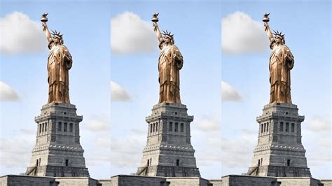 Petition · Restore The Statue Of Liberty Back To Her Original Color