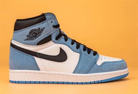 According to @shof, there's an air jordan 1 university blue pegged for the first quarter of 2021, and it's tipped to arrive in white, uni blue, and black. Air Jordan 1 University Blue 555088-134 Release Date - SBD