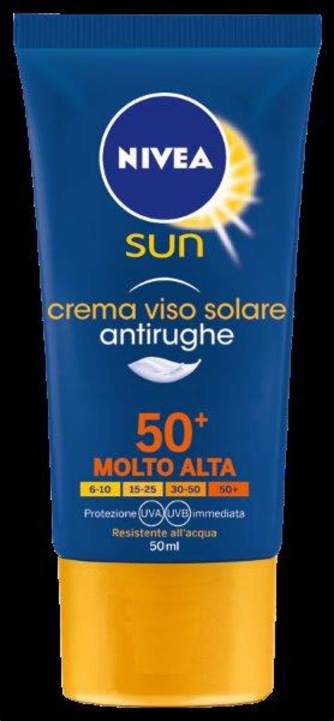 In questa pagina abbiamo raccolto i migliori prodotti e li abbiamo ordinati per aiutarti a trovare quello più adatto a te nel minor tempo possibile. NIVEA Sun Crema Solare Viso Antirughe Protezione Molto ...