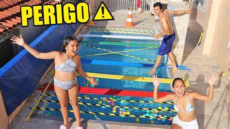 Quem vestır maıs roupa vence! Desafio Da Ponte Na Piscina - Cuitan Dokter