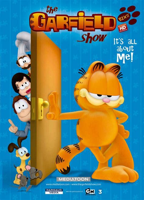 La Historia De Garfield De La Tira Comica A Sus 2 Series De Tv Parte