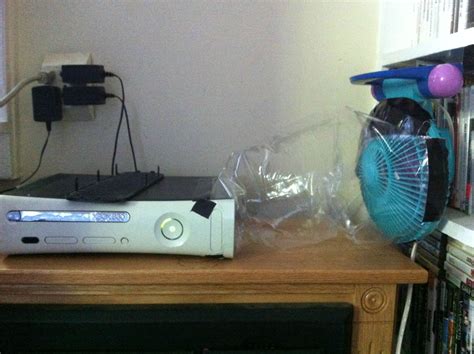 Ghetto Fab Xbox 360 Cooling System Rtechsupportmacgyver