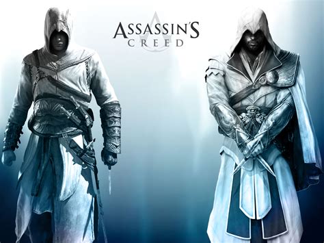 Two Legends The Assassins Wallpaper 32617412 Fanpop