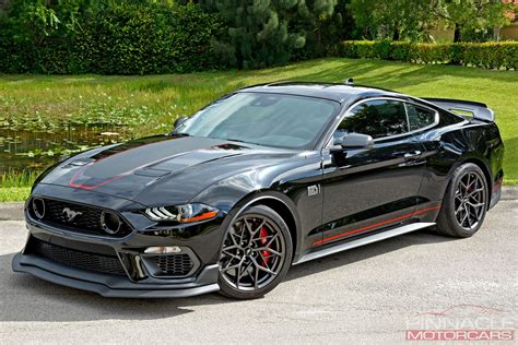 Shadow Black 2021 Ford Mustang