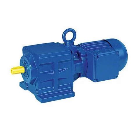 Ac Geared Motor Inline Helical Geared Motor Manufacturer From Vadodara