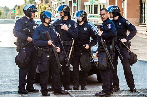 Retired Police Major Police Militarization Endangers Public Safety Aclu